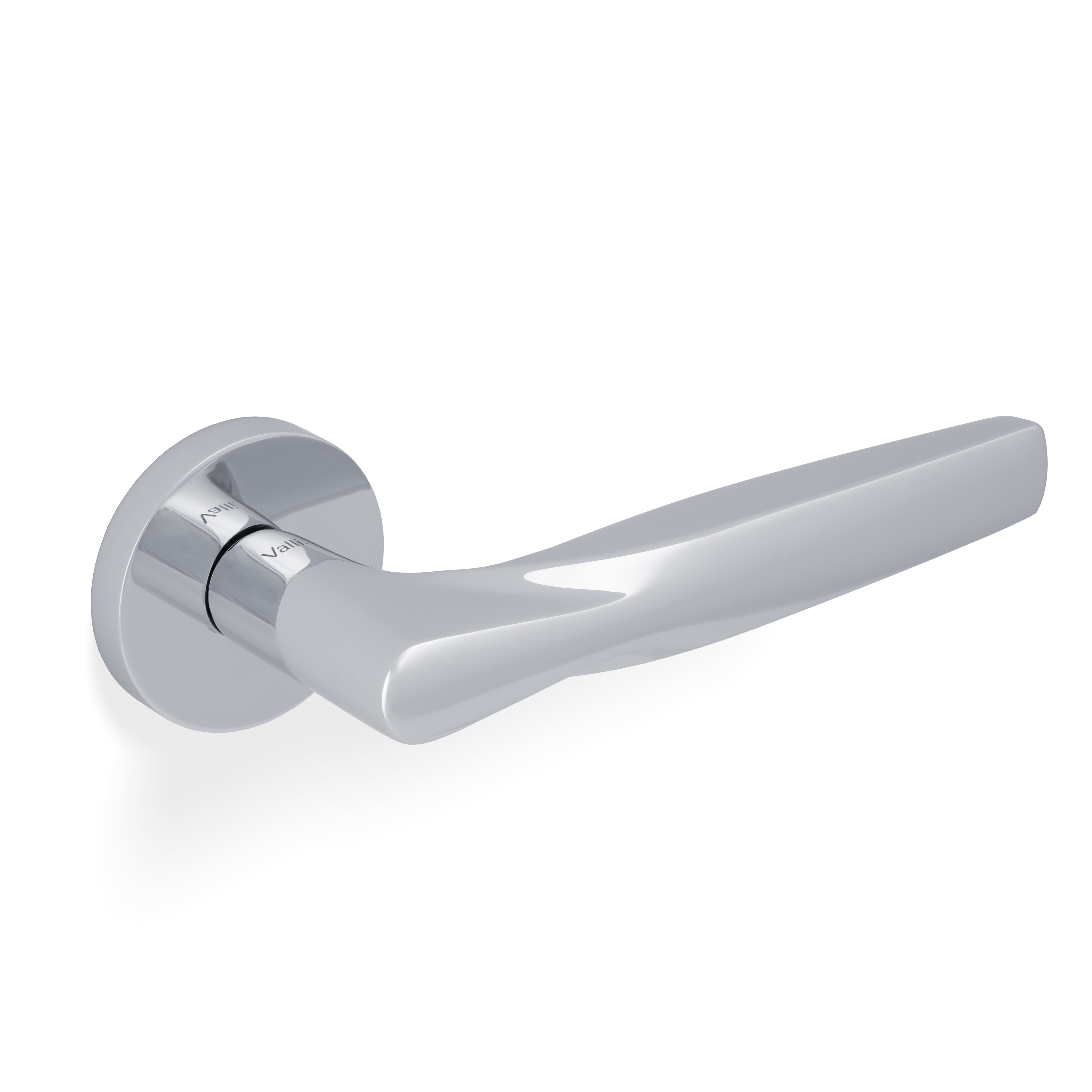 Valli – SOM New York Lever on Round Rosette