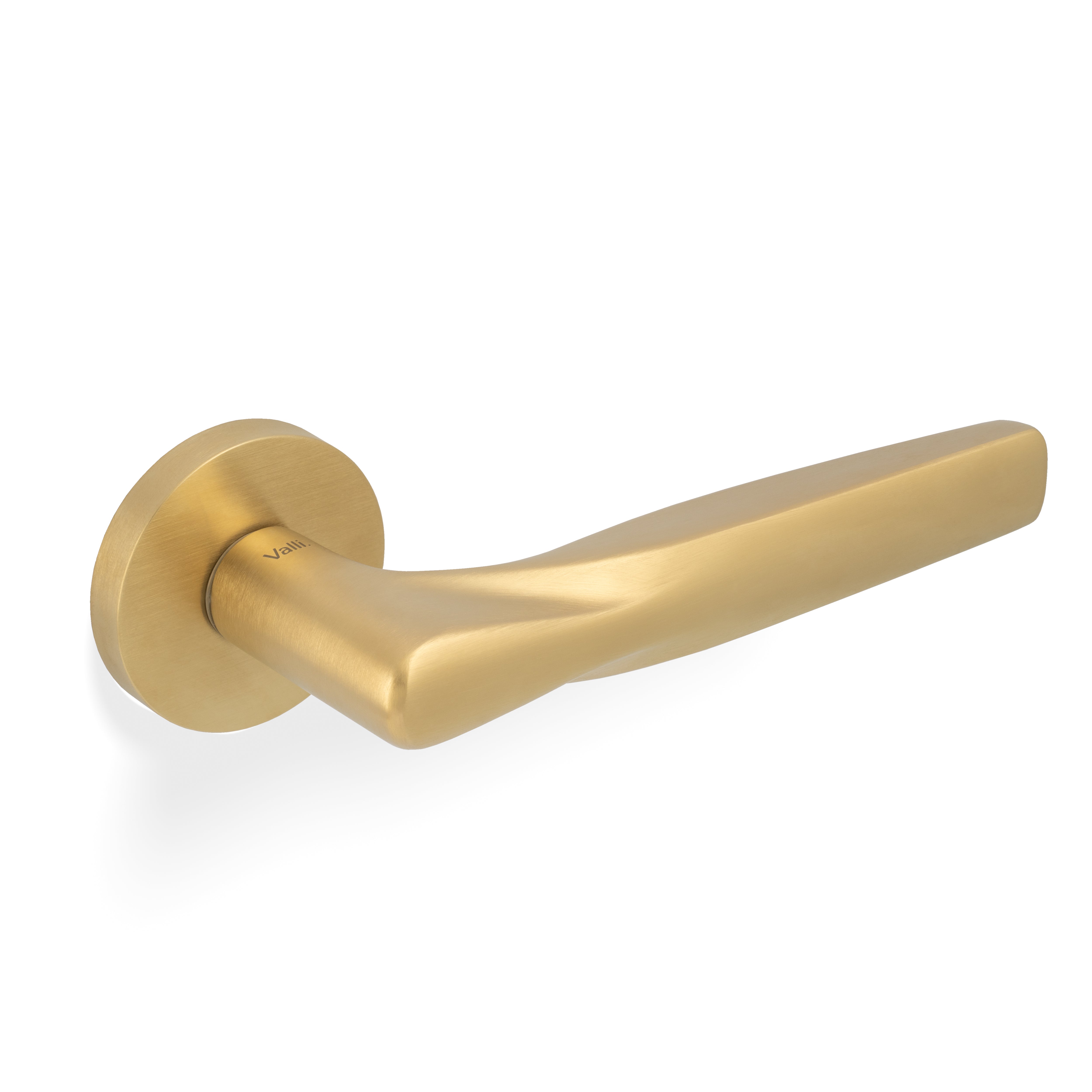Valli – SOM New York Lever on Round Rosette