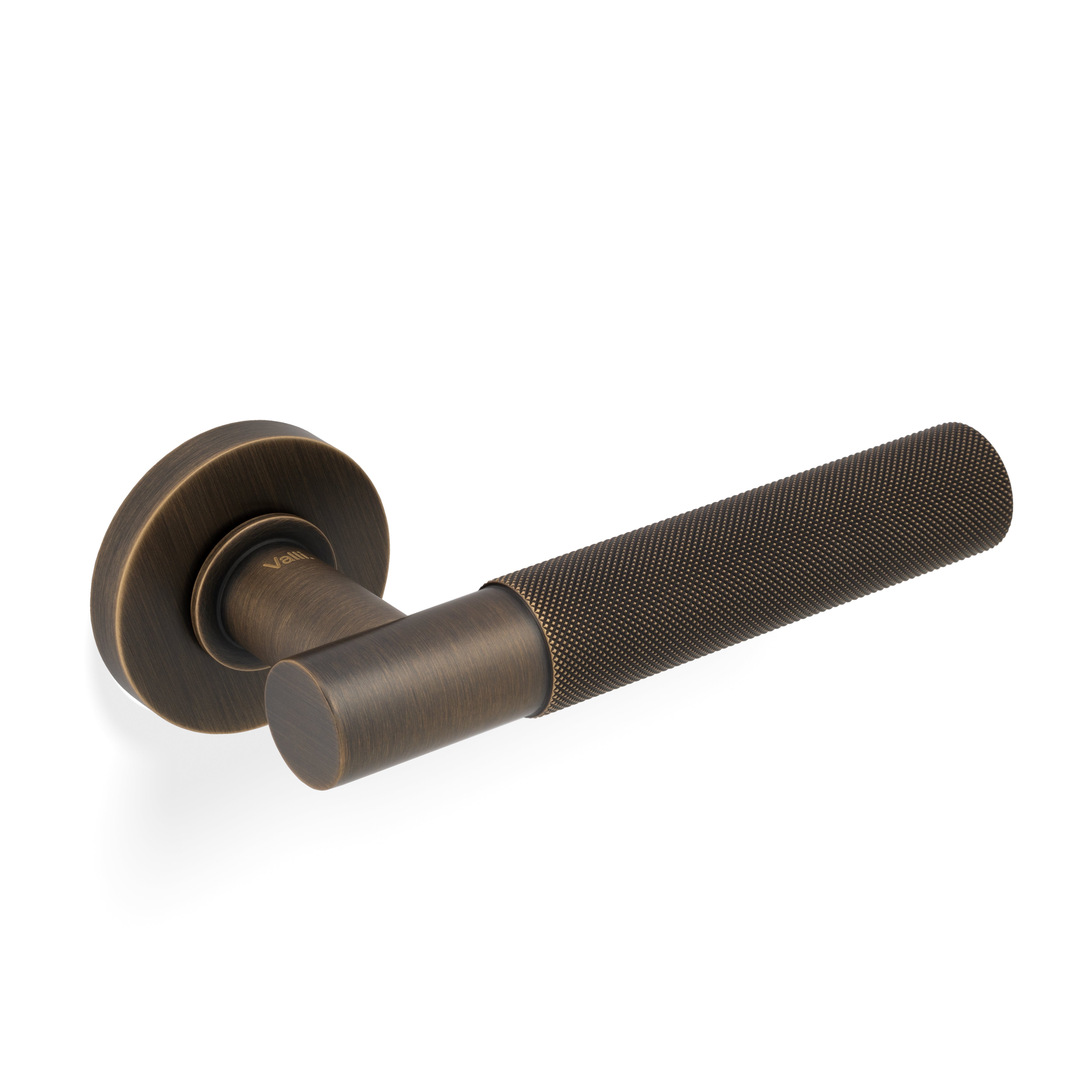 Valli – Antonio Citterio Lever on Round Rosette (Zigrinato)