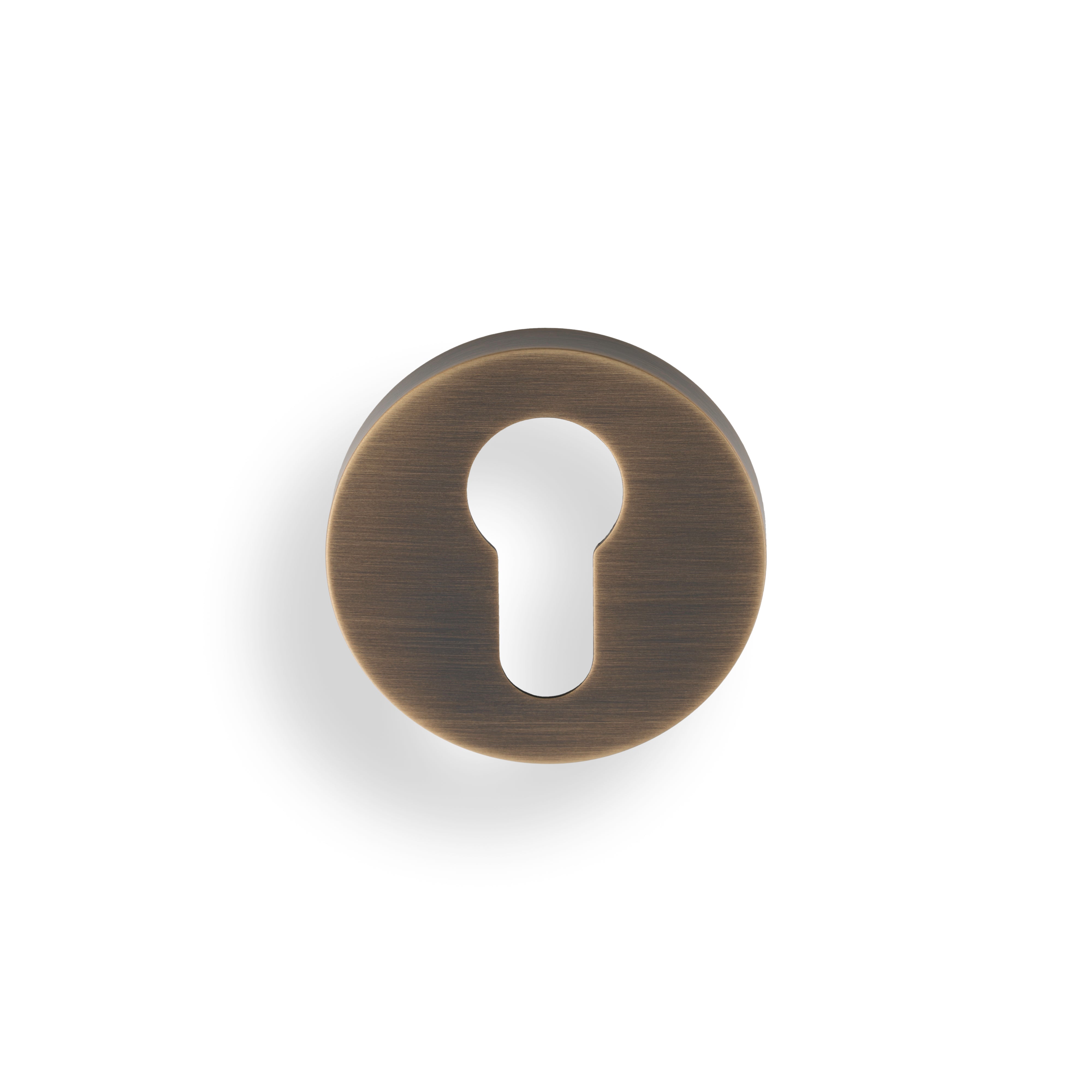 Valli – Euro Profile Push-on Round Rosette Escutcheon