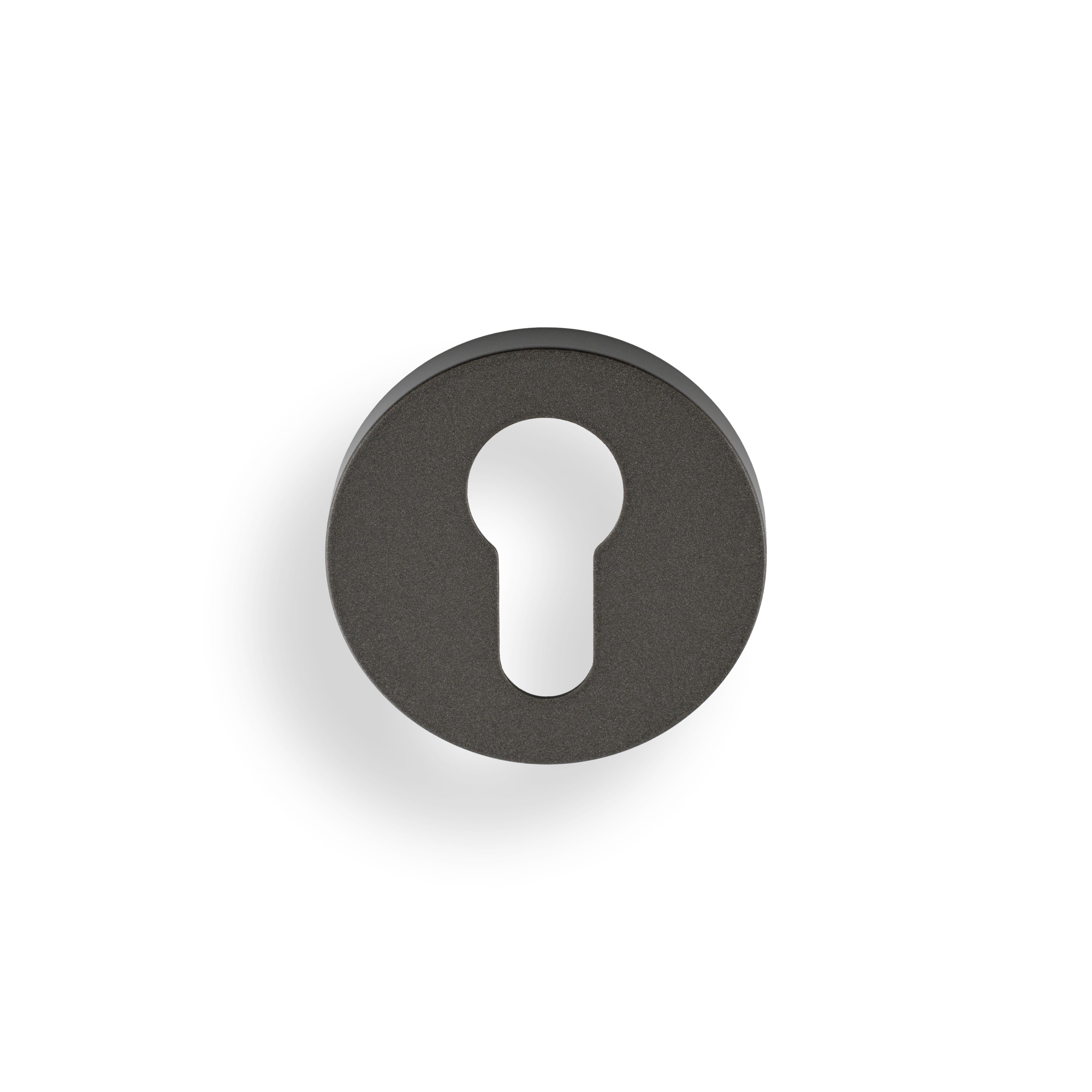Valli – Euro Profile Push-on Round Rosette Escutcheon