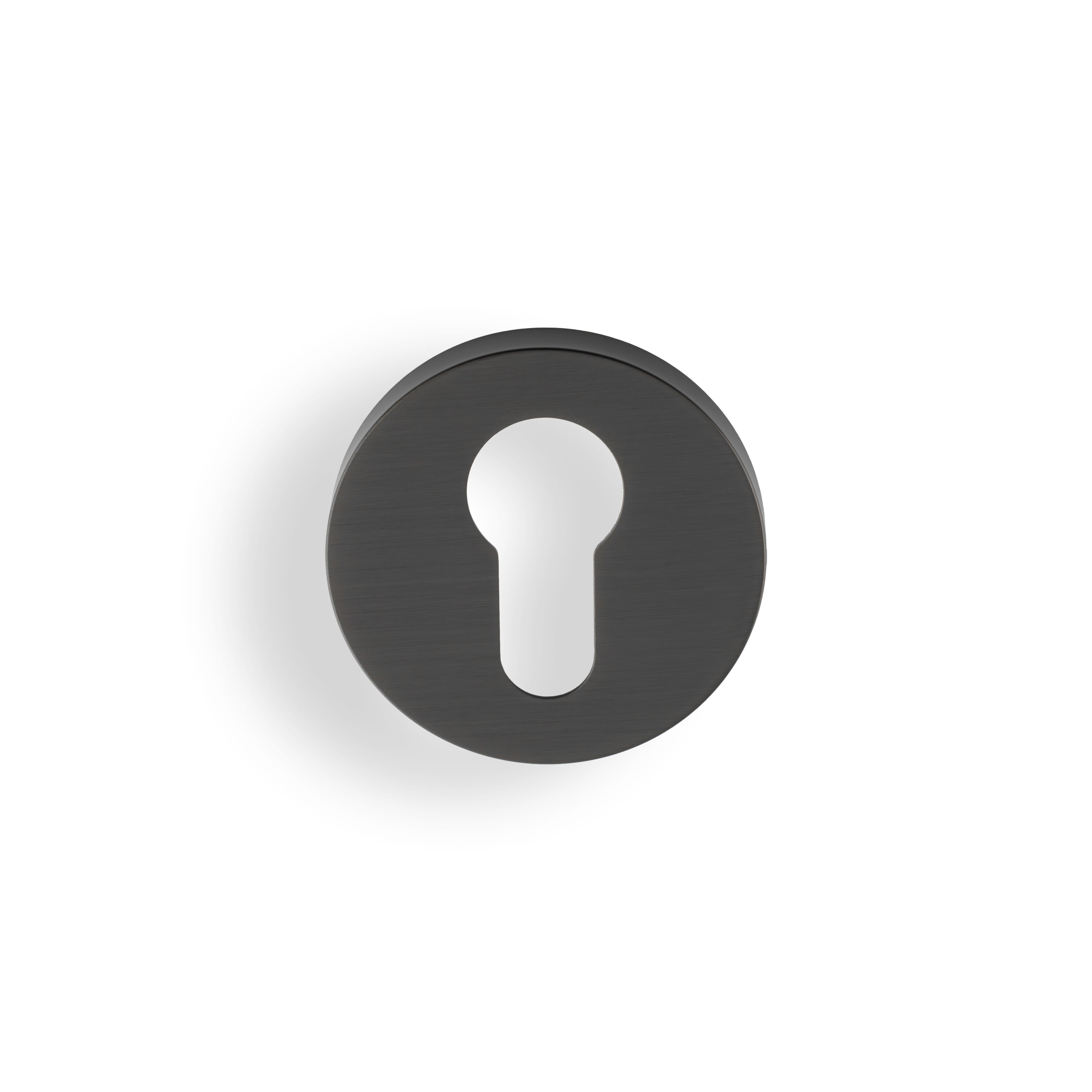 Valli – Euro Profile Push-on Round Rosette Escutcheon