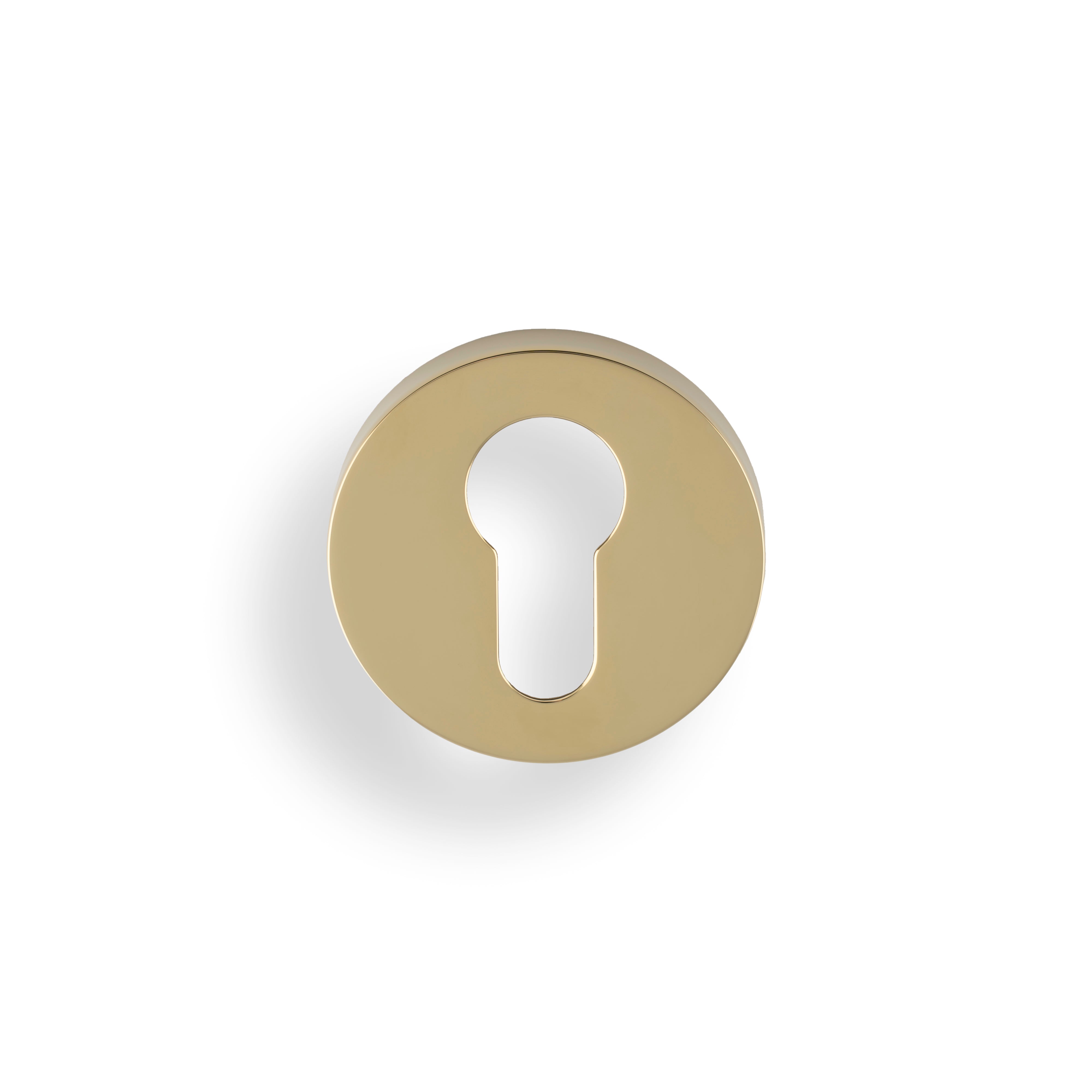 Valli – Euro Profile Push-on Round Rosette Escutcheon