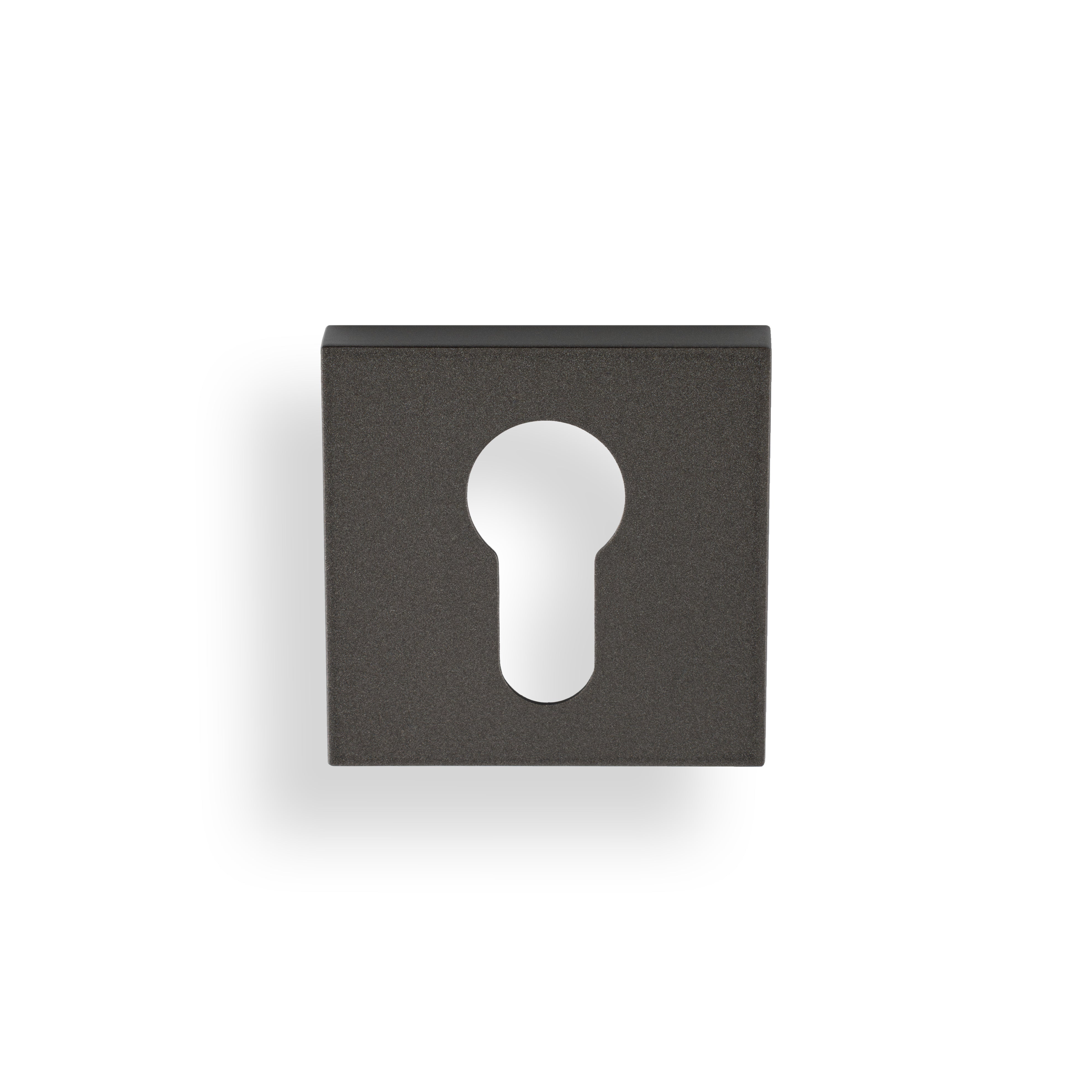 Valli – Euro Profile Push-on Square Rosette Escutcheon