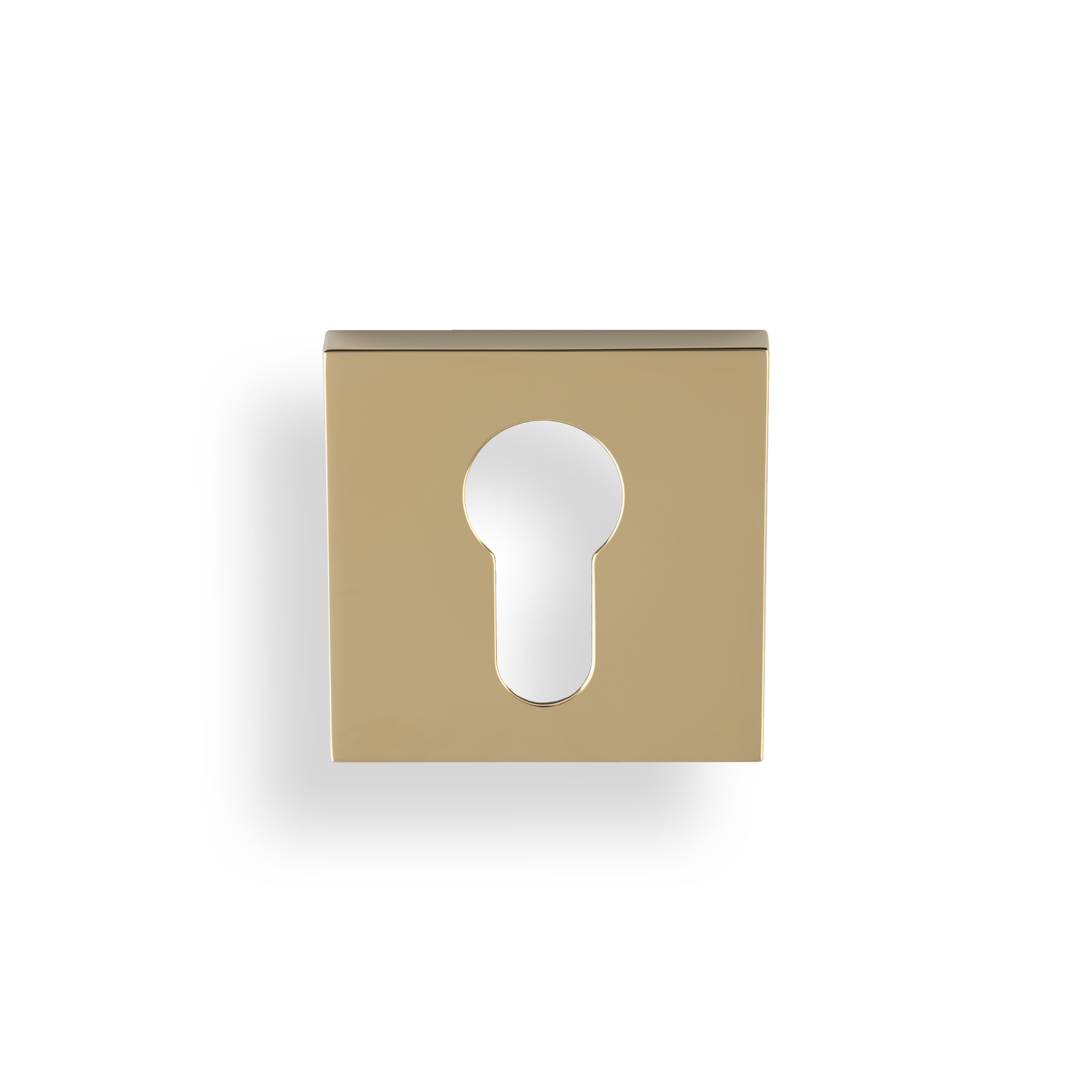 Valli – Euro Profile Push-on Square Rosette Escutcheon