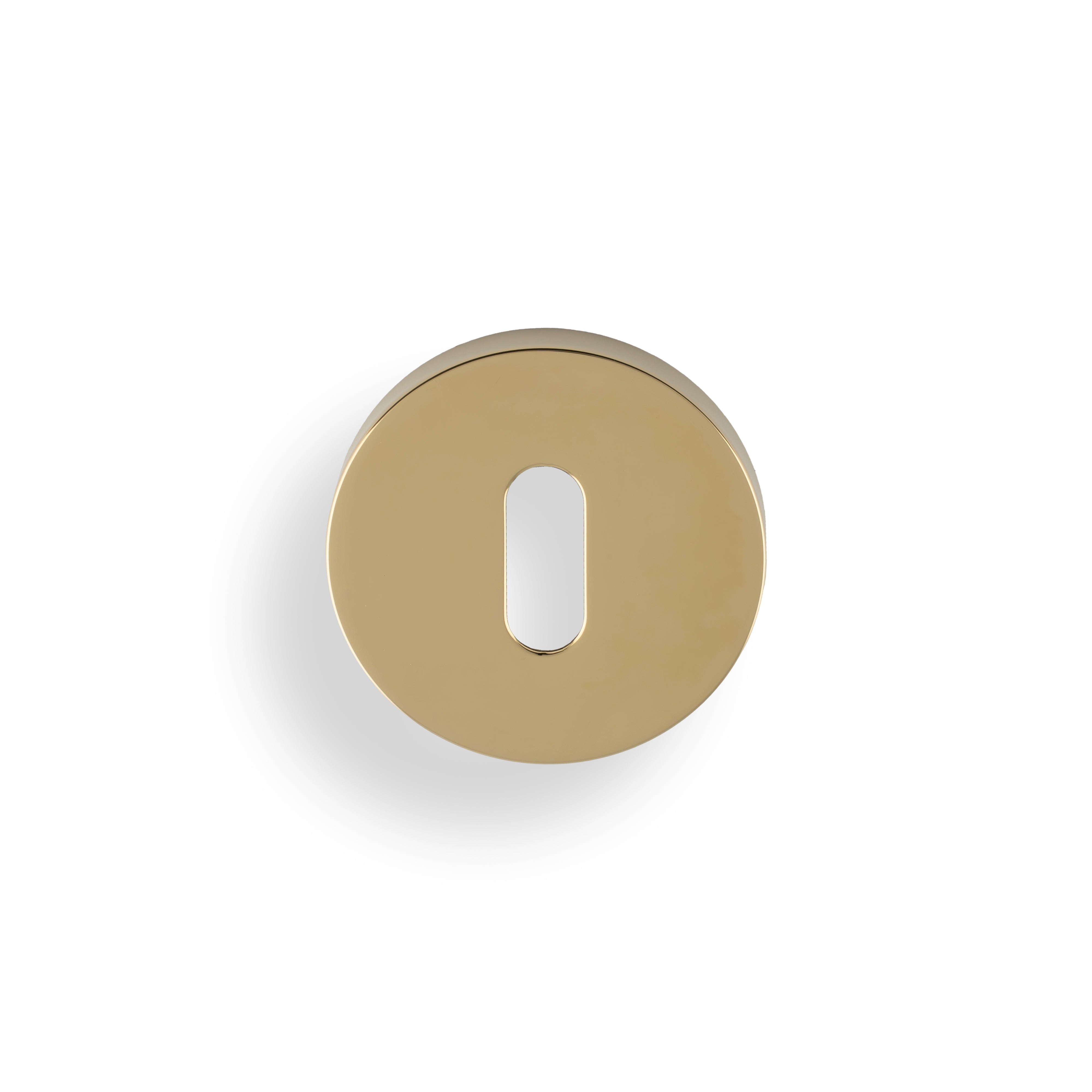 Valli – Lock Profile Push-on Round Rosette Escutcheon