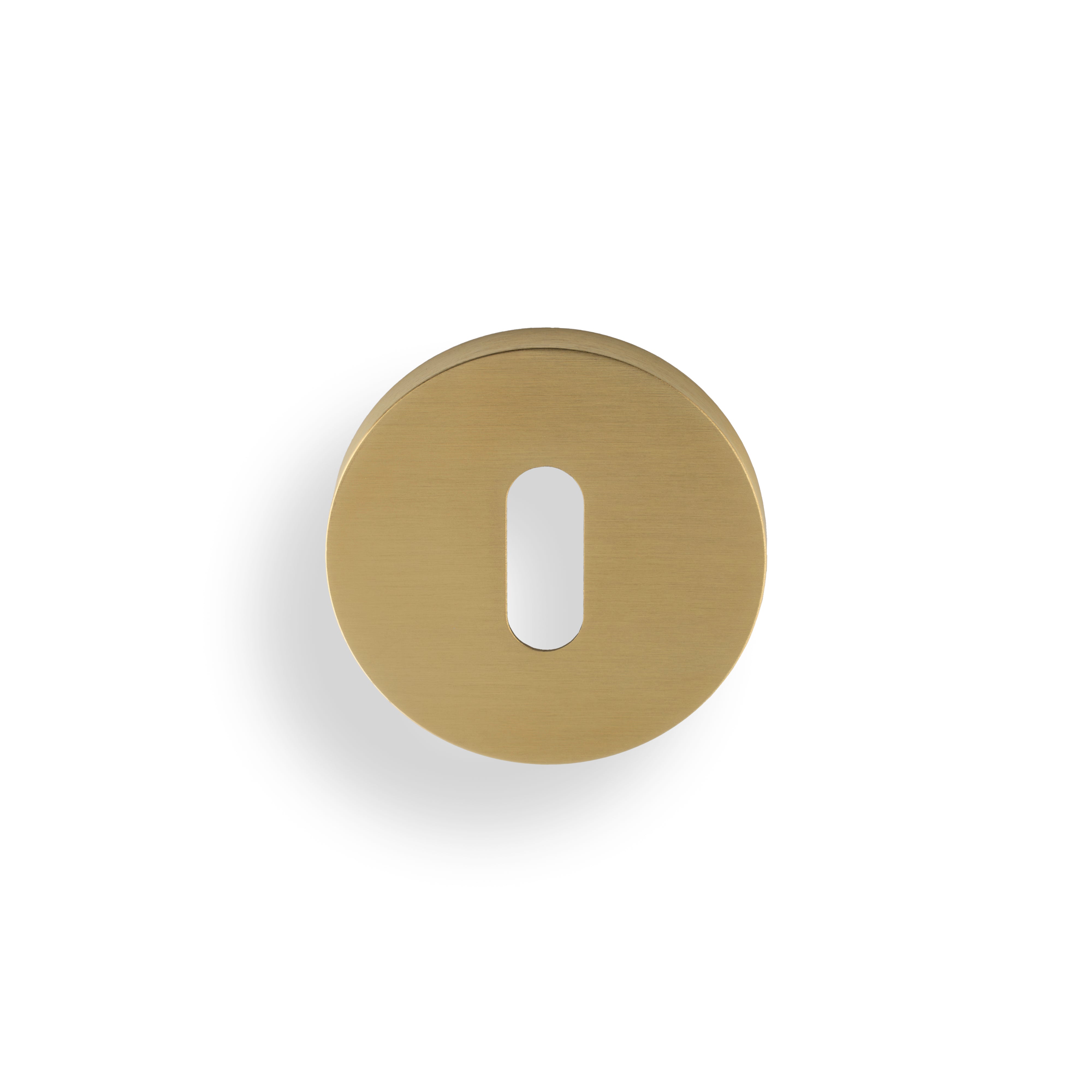 Valli – Lock Profile Push-on Round Rosette Escutcheon