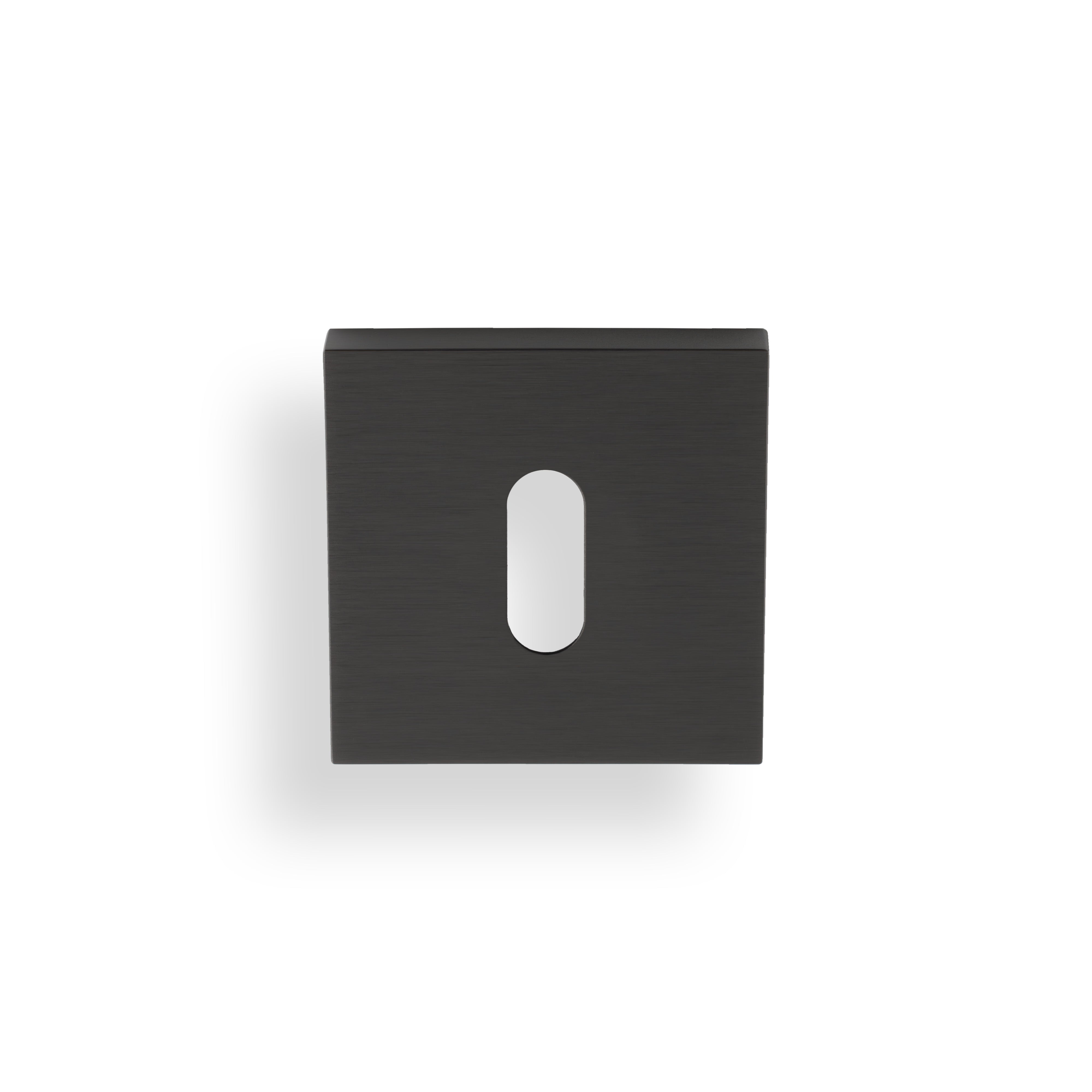 Valli – Lock Profile Push-on Square Rosette Escutcheon
