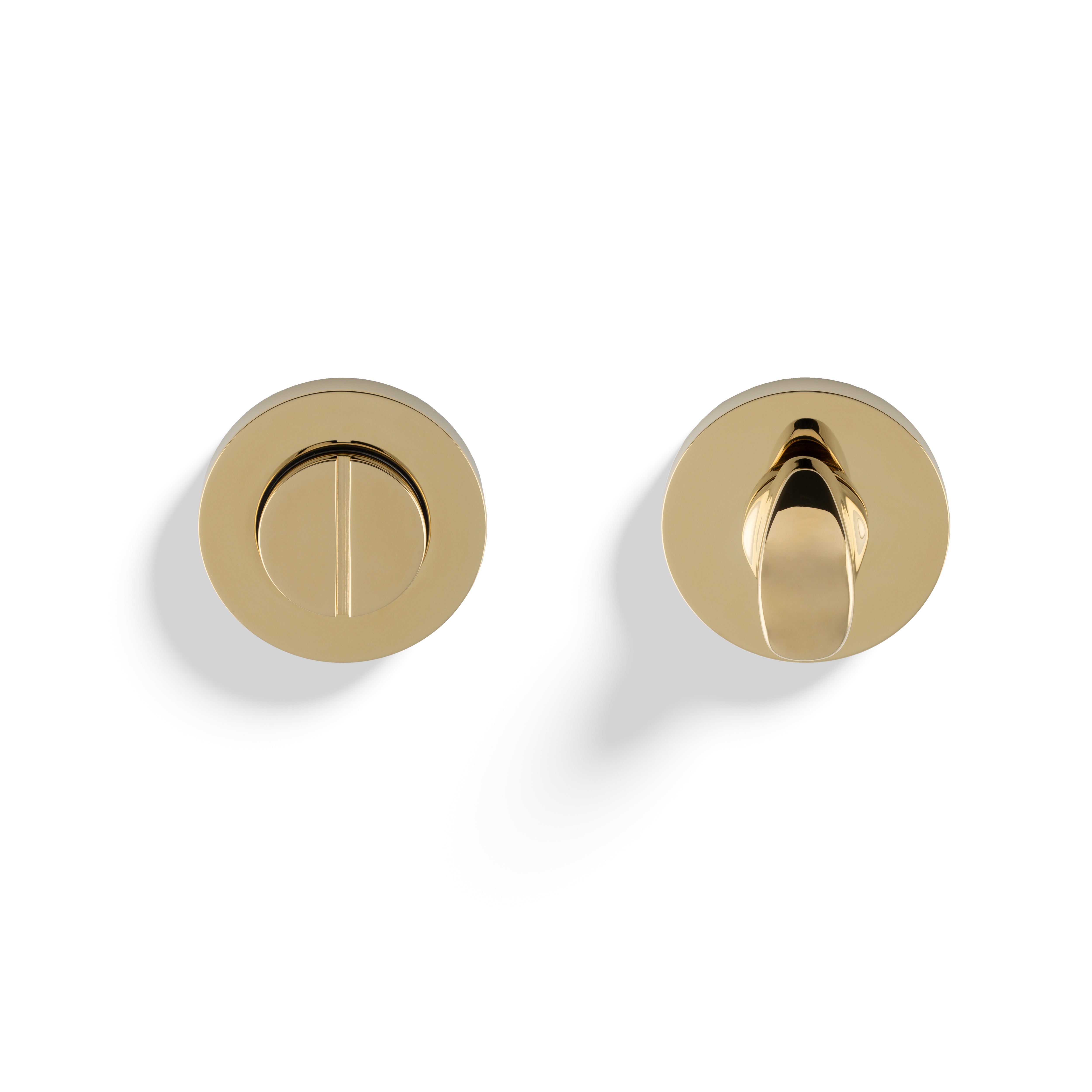 Valli – Turn & Release Screw-on Round Rosette