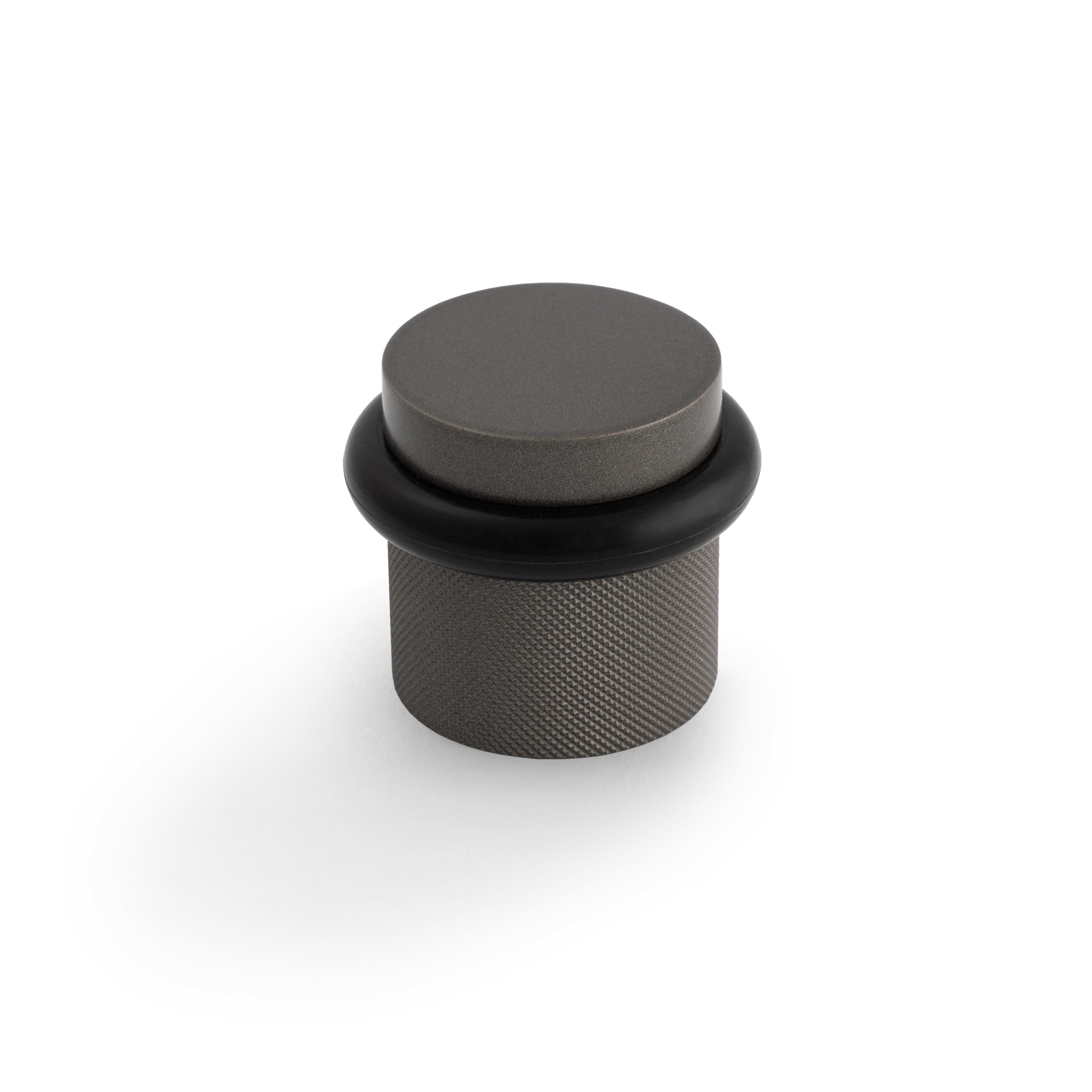 Valli – 38 x 35mm - Floor Mounted Knurled Doorstop - Concealed Fix