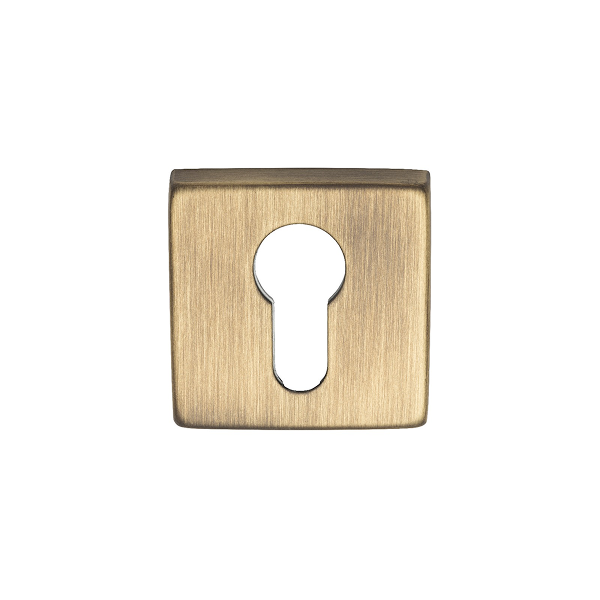 Square Rose - Classic - Euro Escutcheon