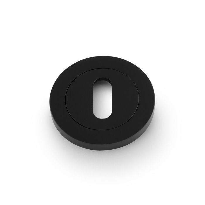 Round Rose - Slim - Key (Sashlock) Escutcheon