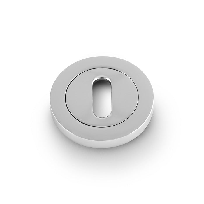 Round Rose - Slim - Key (Sashlock) Escutcheon