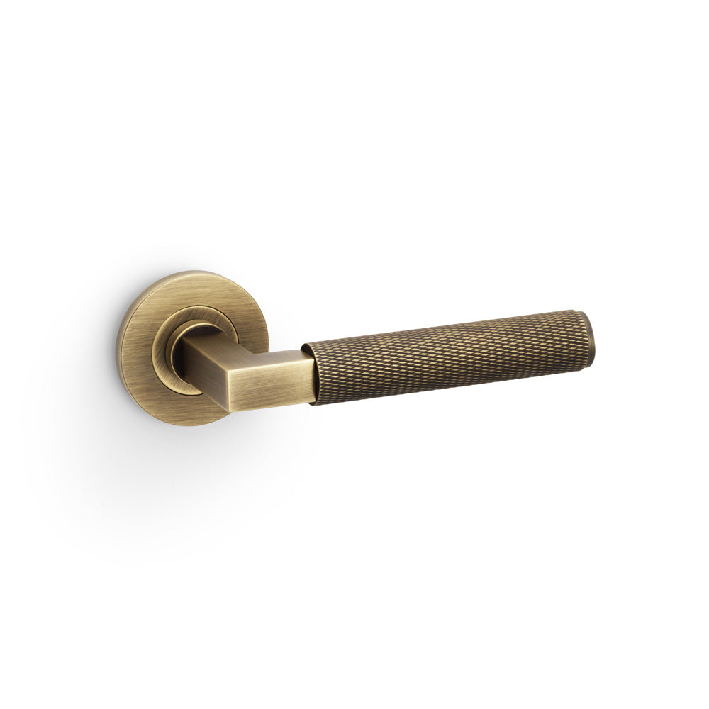 The Hurricane Knurled Lever