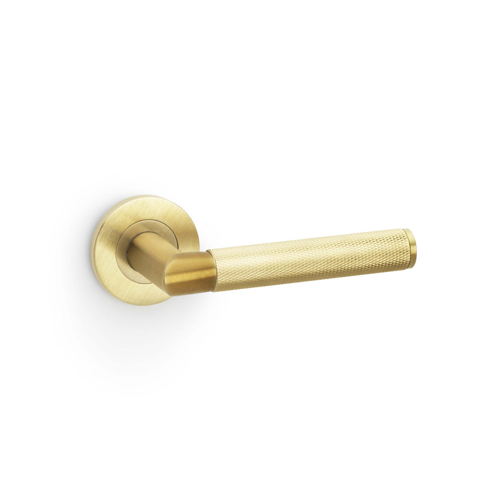 The Harrier Knurled Lever