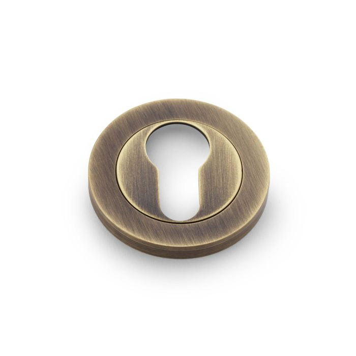 Round Rose - Slim - Euro Escutcheon