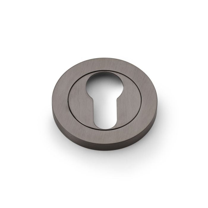 Round Rose - Slim - Euro Escutcheon