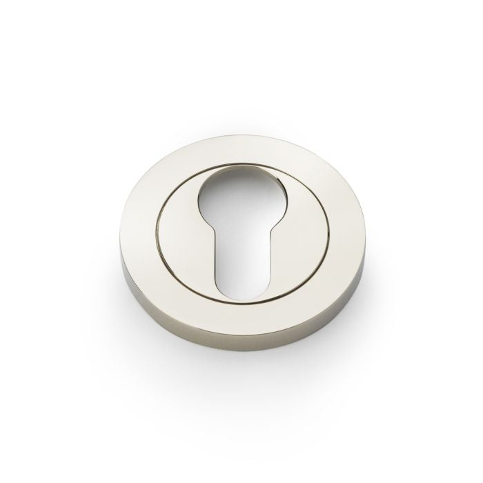 Round Rose - Slim - Euro Escutcheon