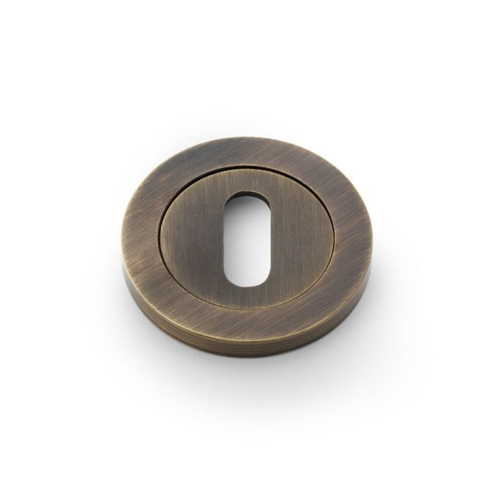 Round Rose - Slim - Key (Sashlock) Escutcheon