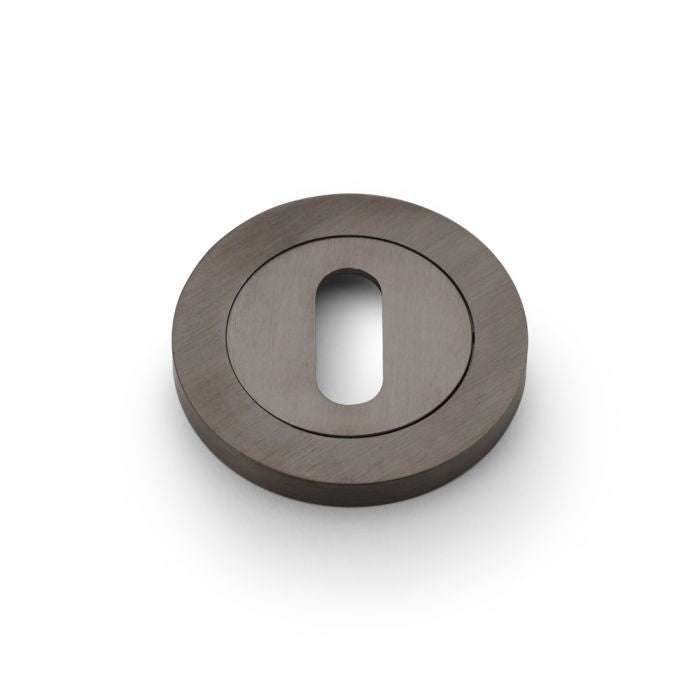 Round Rose - Slim - Key (Sashlock) Escutcheon