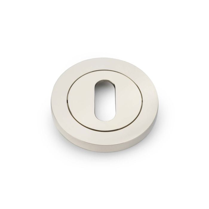 Round Rose - Slim - Key (Sashlock) Escutcheon