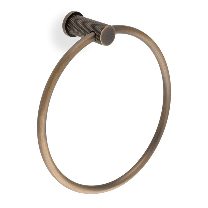 Reeded Towel Ring