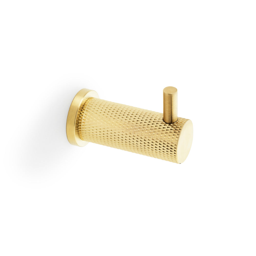 Knurled Coat Hook