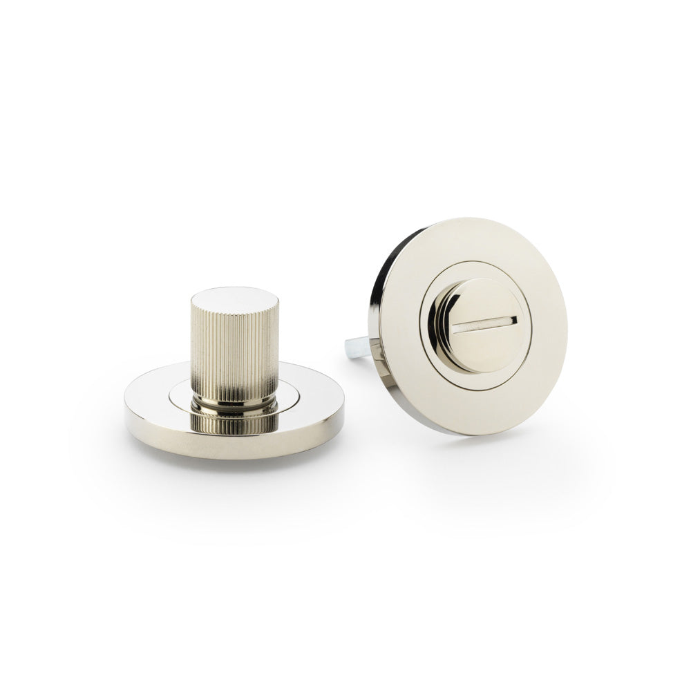 Round Rose - Slim - Reeded Bathroom Turn & Release