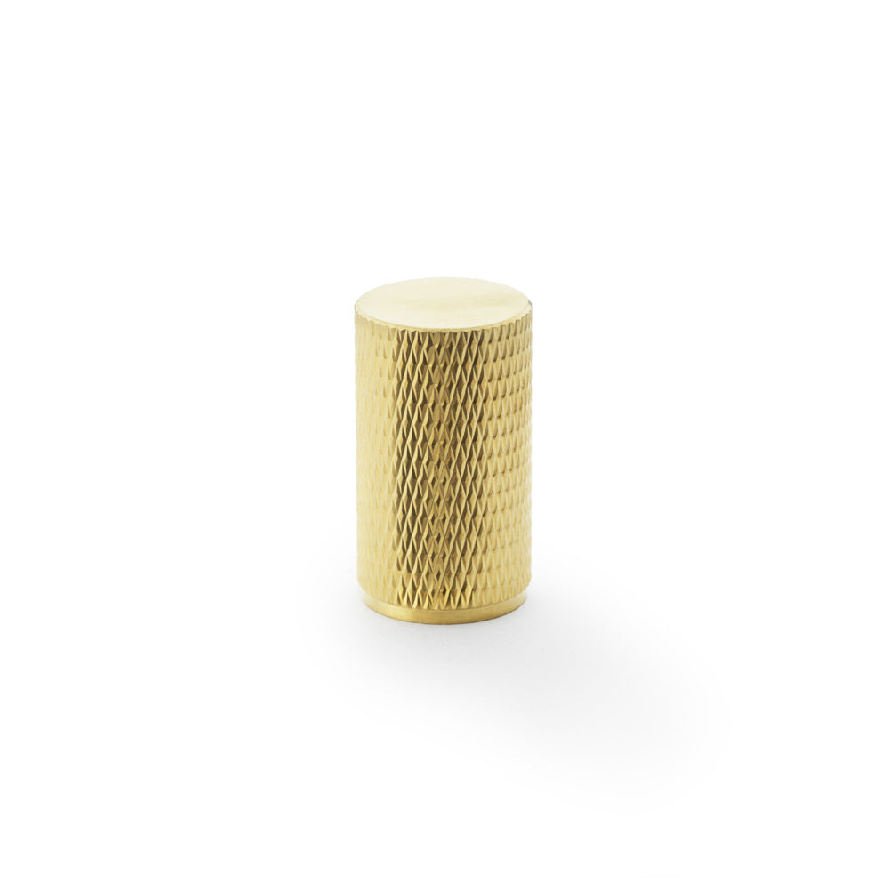 Brunel Knurled Cabinet Knob