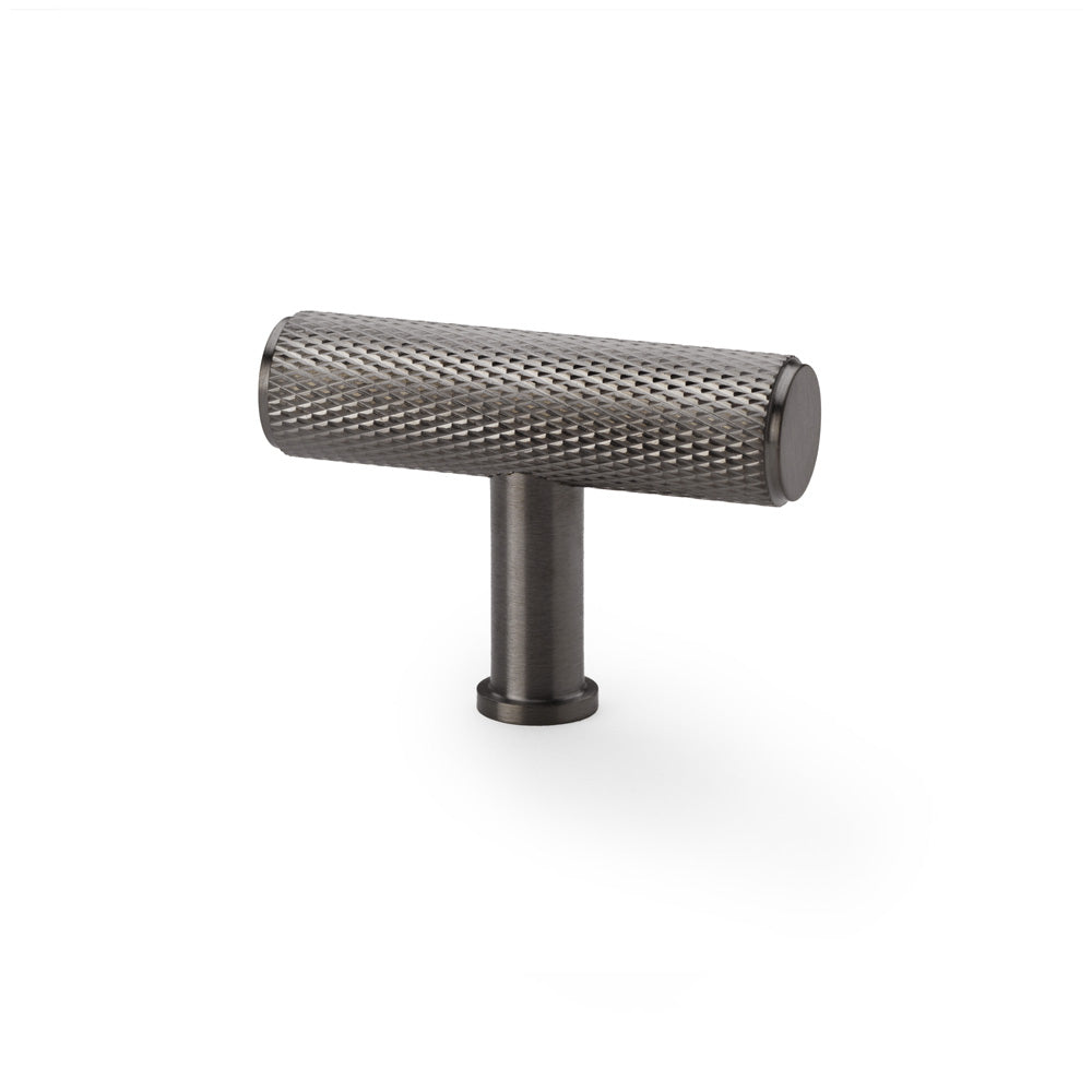 Crispin Knurled T-Bar Handle