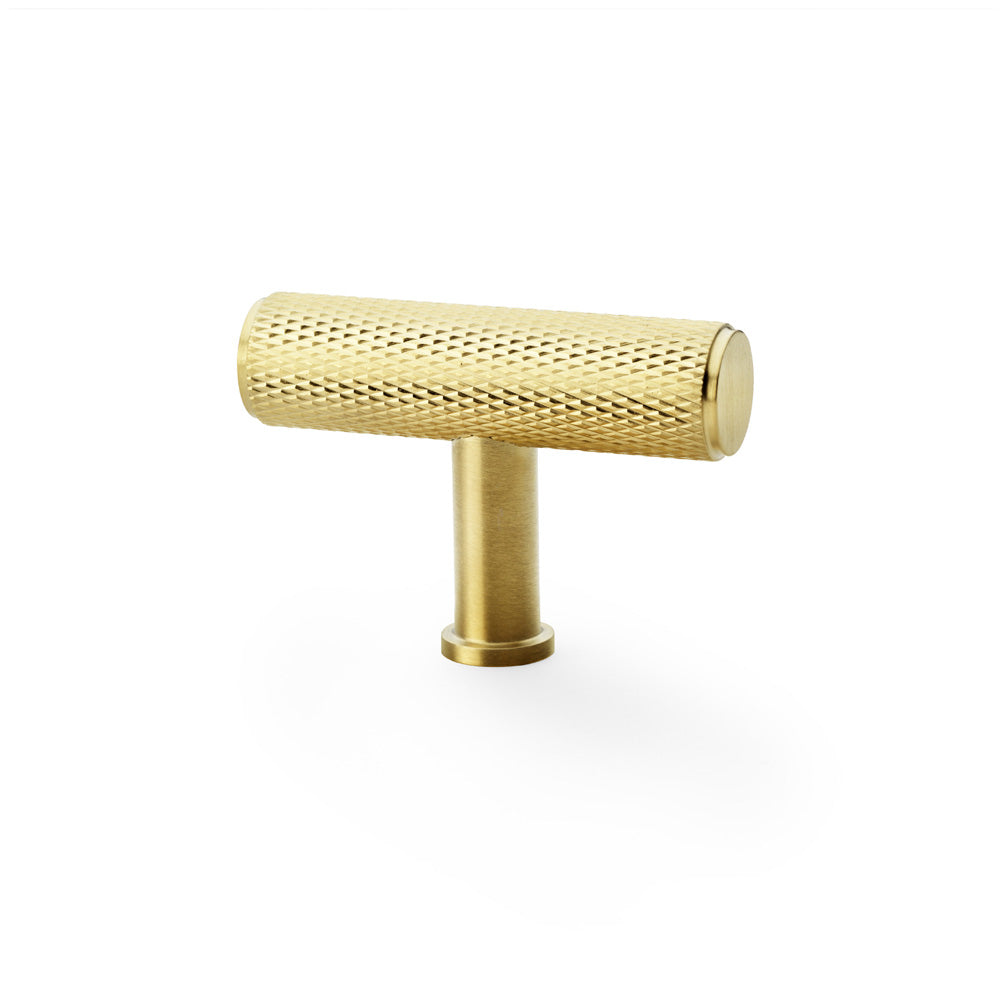 Crispin Knurled T-Bar Handle
