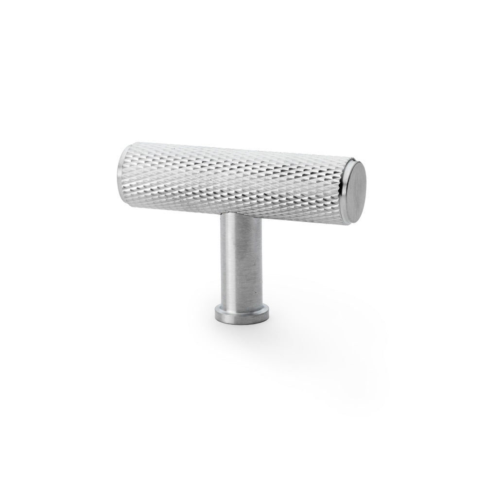 Crispin Knurled T-Bar Handle