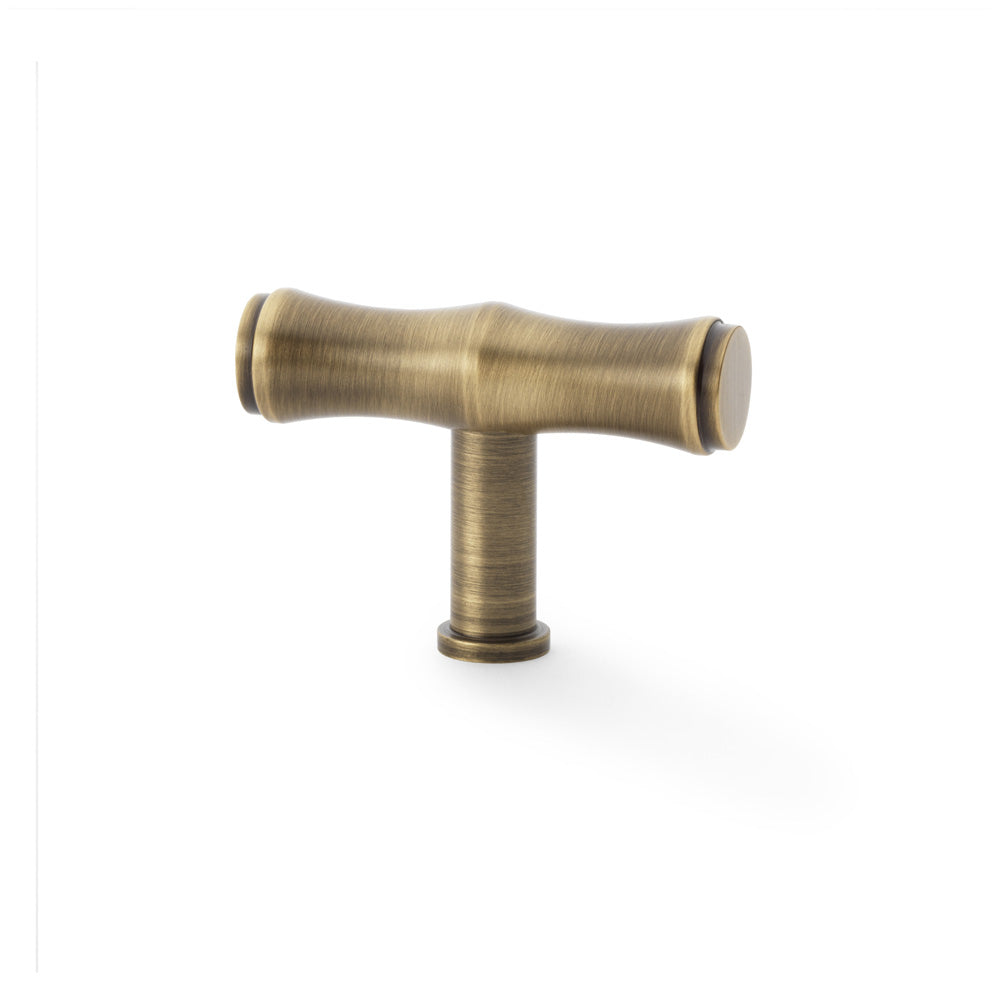 Crispin Bamboo T-Bar Handle
