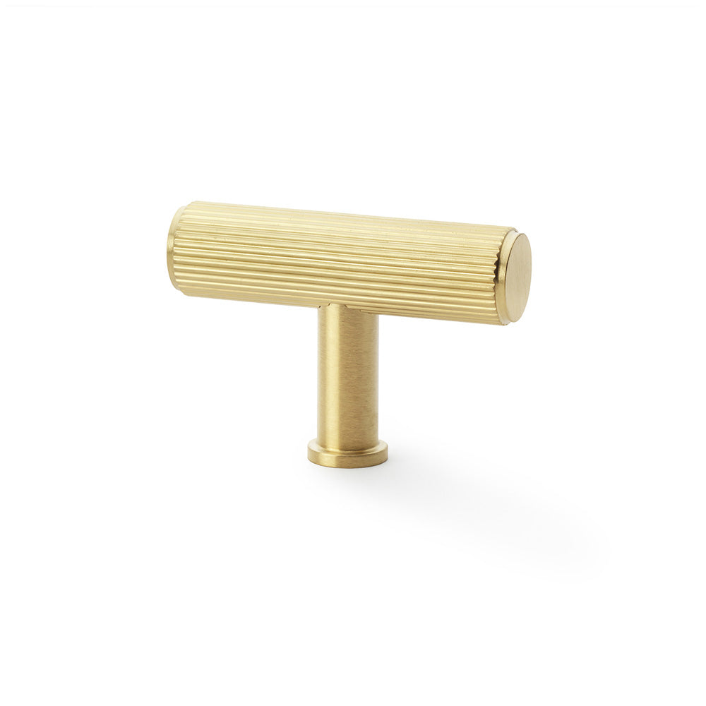 Crispin Reeded T-Bar Handle