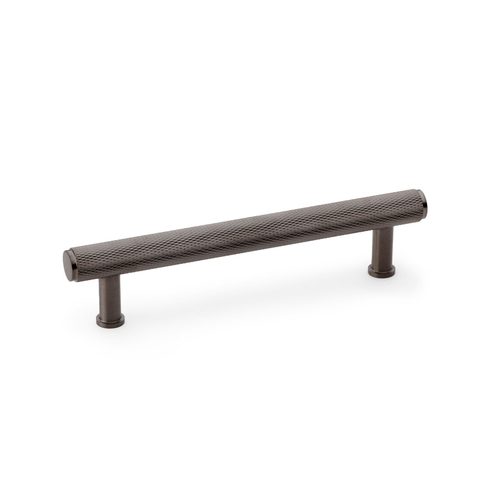 Crispin Knurled T-Bar Pull Handle
