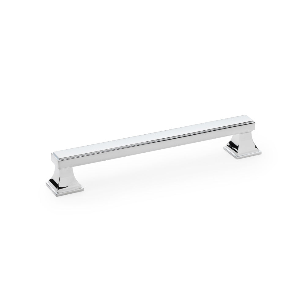 Jesper Square Pull Handle — Polished Chrome