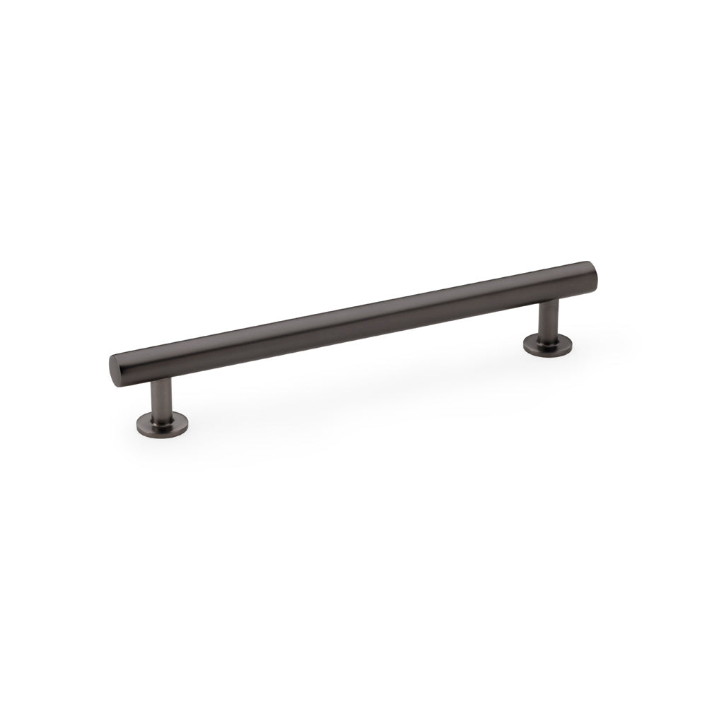 Round T-Bar Pull Handle — Matt Bronze