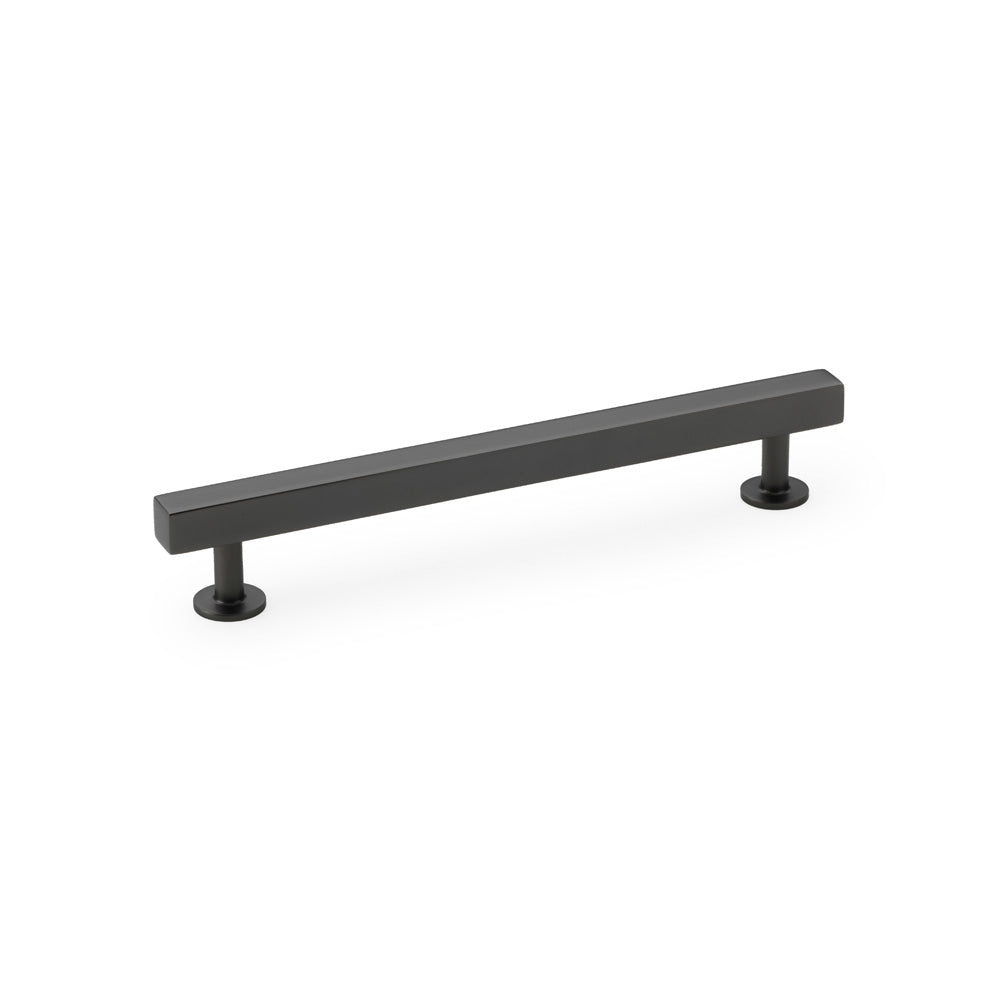 Square T-Bar Pull Handle — Matt Bronze