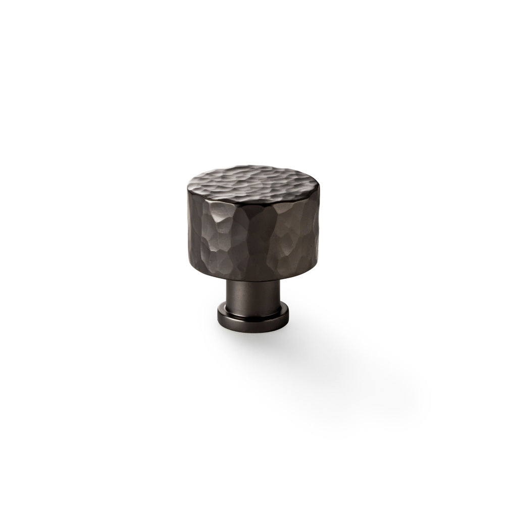 Leila Hammered Cupboard Door Knob