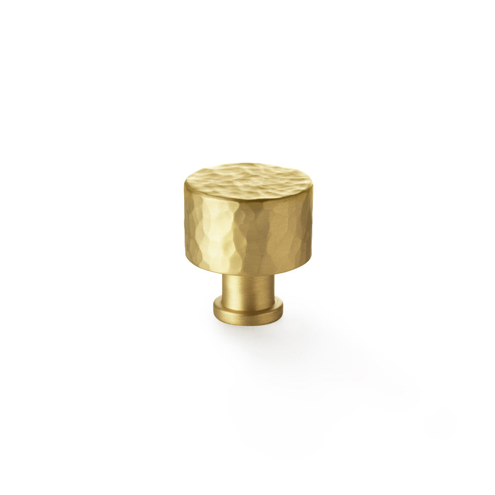 Leila Hammered Cupboard Door Knob