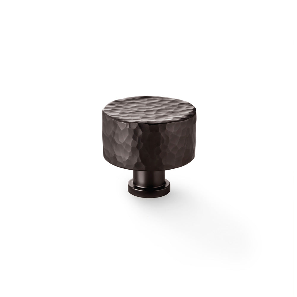 Leila Hammered Cupboard Door Knob