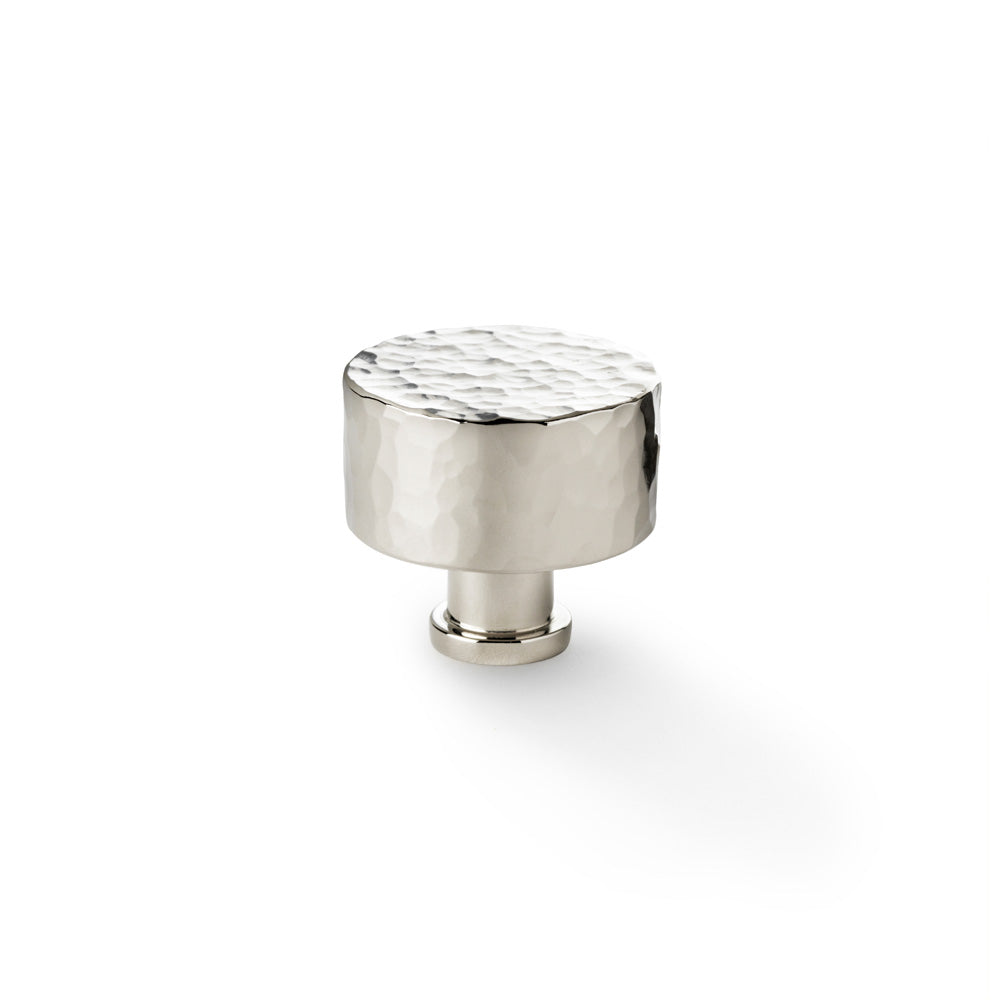 Leila Hammered Cupboard Door Knob
