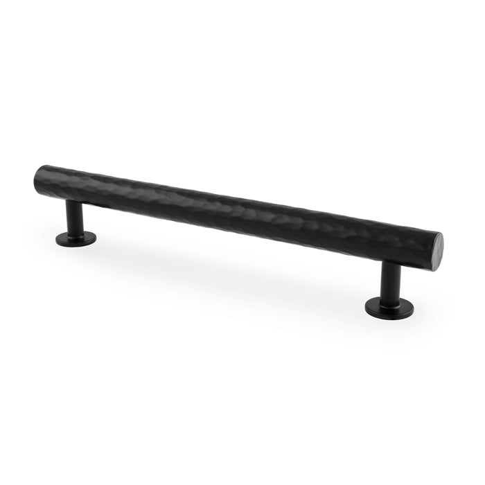 Leila Hammered Pull — Matt Black