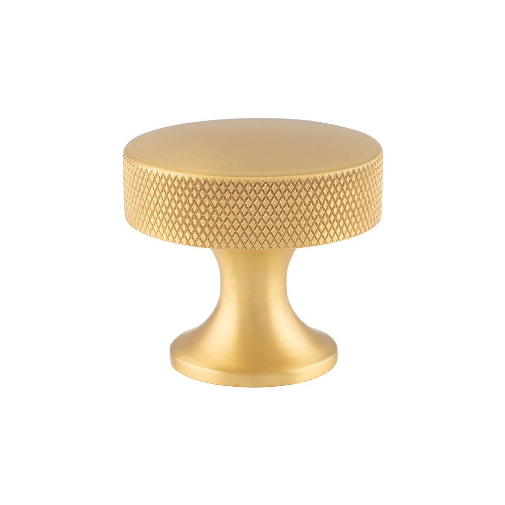 Berlin Knurled Cabinet Knob