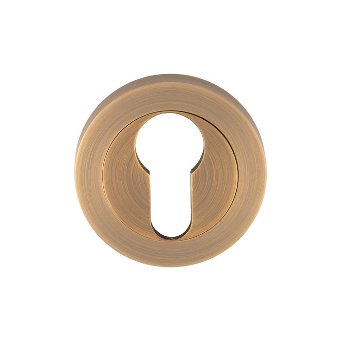 Round Rose - Classic - Euro Escutcheon