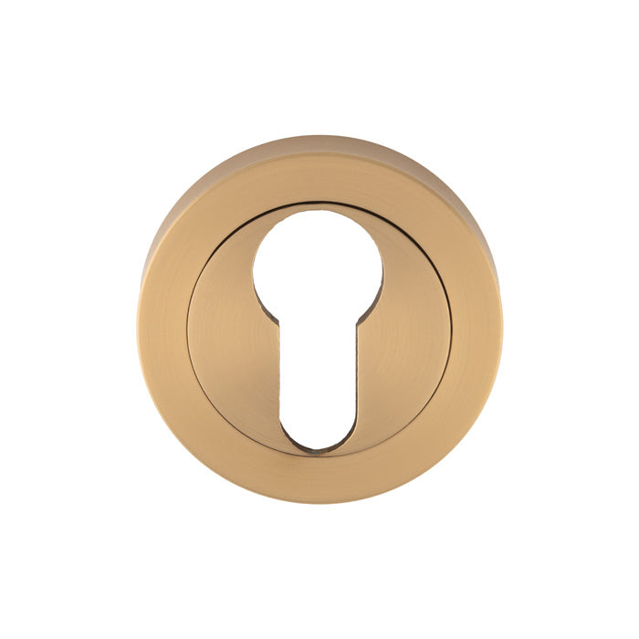 Round Rose - Classic - Euro Escutcheon