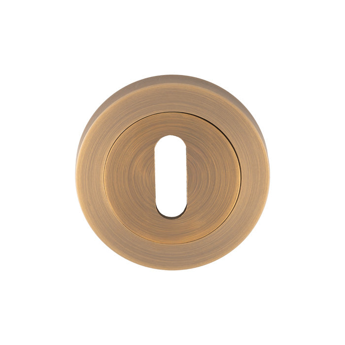 Round Rose - Classic - Key (Sashlock) Escutcheon