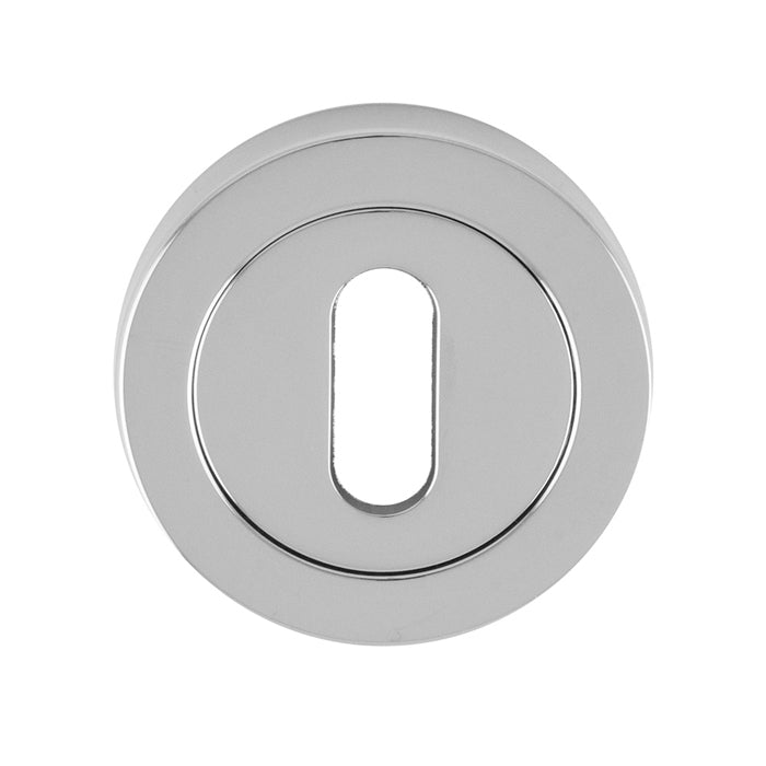 Round Rose - Classic - Key (Sashlock) Escutcheon
