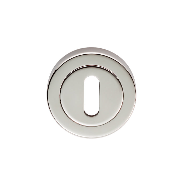 Round Rose - Classic - Key (Sashlock) Escutcheon