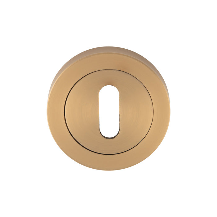 Round Rose - Classic - Key (Sashlock) Escutcheon